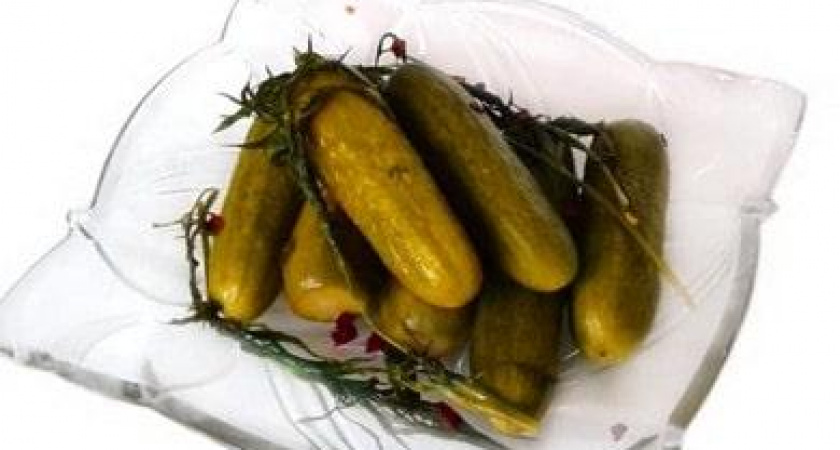 Пикули из огурцов на зиму в быстром маринаде 🥒