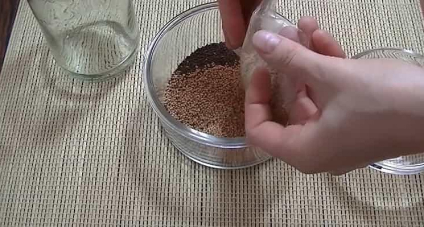 Зернистая домашняя горчица из семян горчицы - простой рецепт 🥣