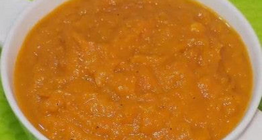 Вкусная икра из тыквы - как кабачковая 🎃