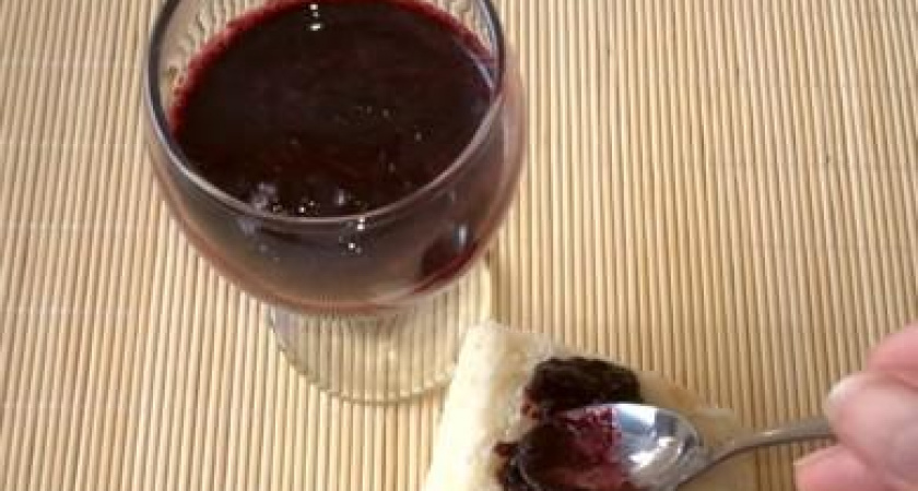 Черноплодная рябина - рецепт полезного лакомства 🥫