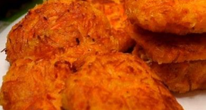 Вкусное и интересное блюдо из моркови 🥕