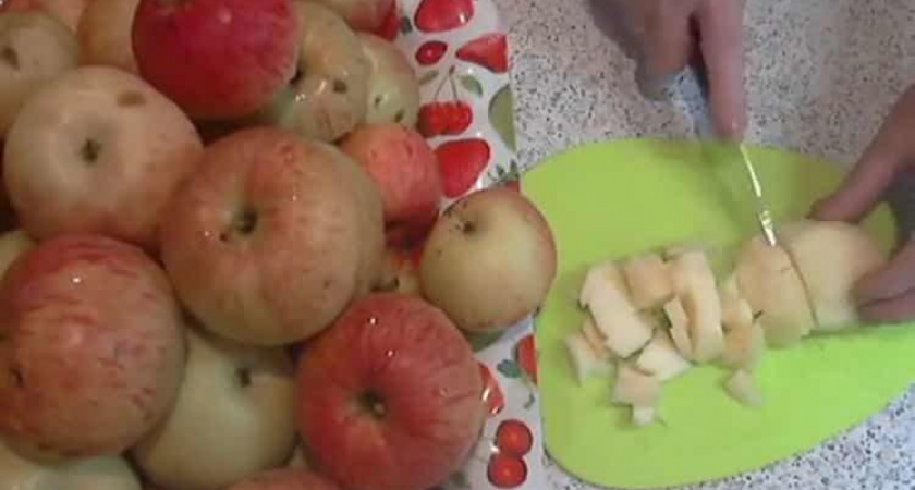 Заготовка для пирогов из яблок на зиму 🍎