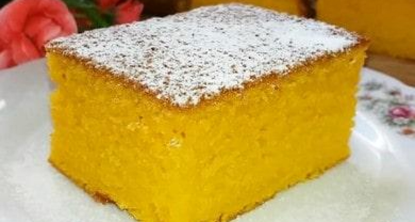 Бразильский морковный пирог - рецепт приготовления за 15 минут 🥕