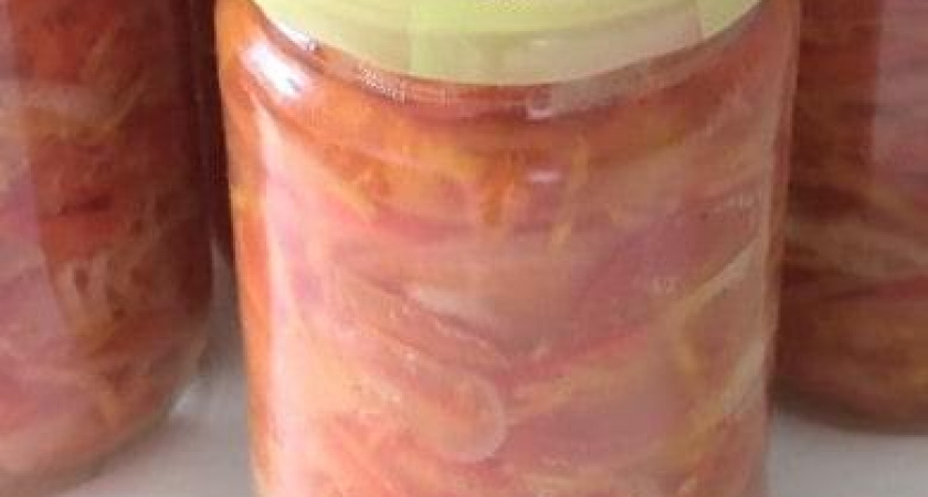 Вкусный овощной салат "Берегись водка" на зиму 🥫