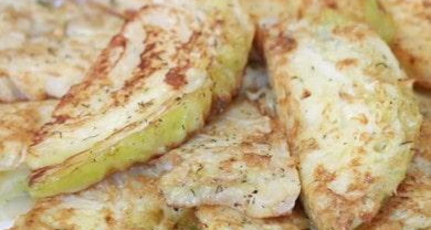 Очень вкусное блюдо из белокочанной капусты - капуста в яйце 🥗