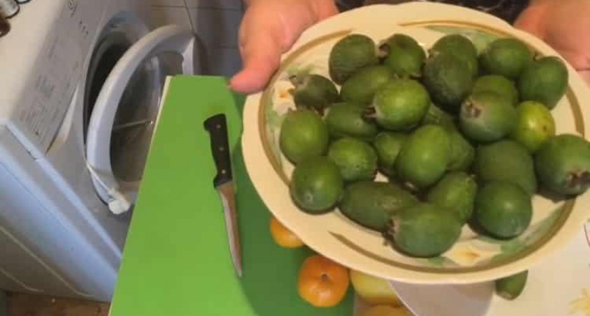 Фейхоа с медом и лимоном - невероятно полезный рецепт 🥣