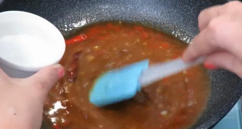 Очень вкусная и ароматная курица в апельсиновом соусе &#x1f958;