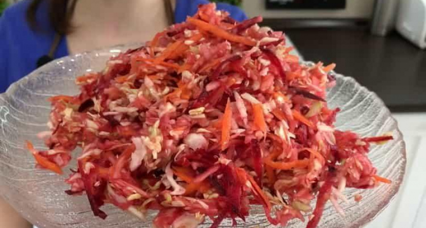 Овощной салат "Витаминный" - простой рецепт 🥗