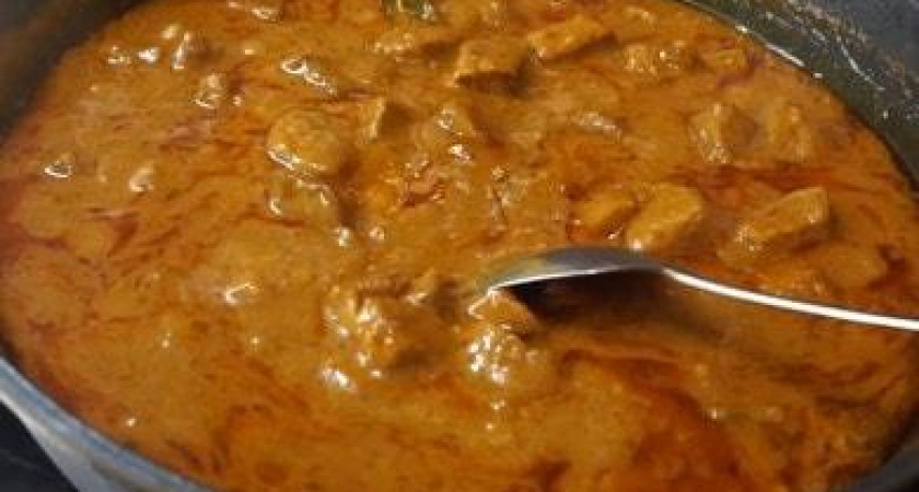 Классический рецепт гуляша с подливой из говядины 🥘