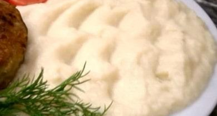 Вкусное пюре из цветной капусты 🍵