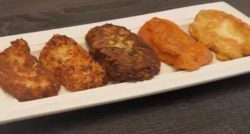 Лучший кляр для отбивных из свинины на сковороде 🥩
