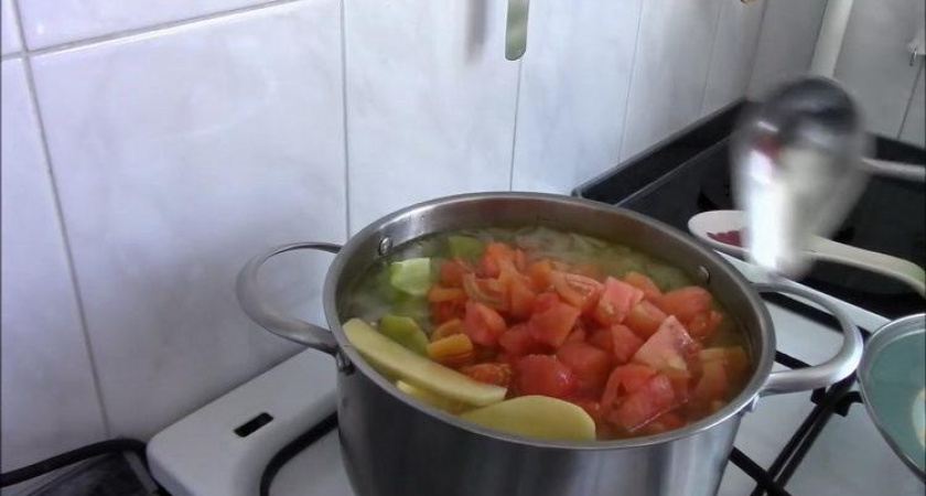 Восточная шурпа из говядины - простой и вкусный рецепт &#x1f372;
