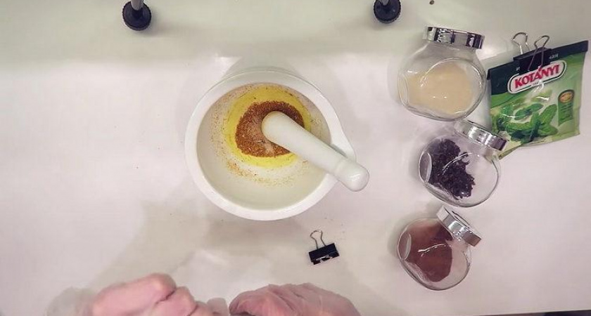 Приправа для плова по пошаговому рецепту с фото 🥣