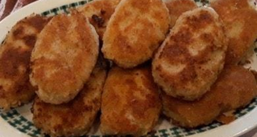Простые и вкусные котлеты из картофельного пюре 🥔