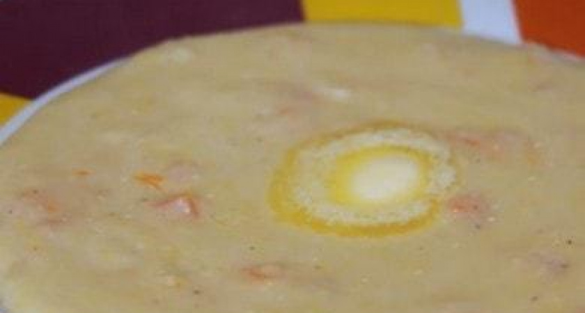 Вкусная кукурузная каша с тыквой 🥣