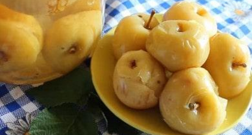 Прекрасный рецепт консервации яблок на зиму 🍏