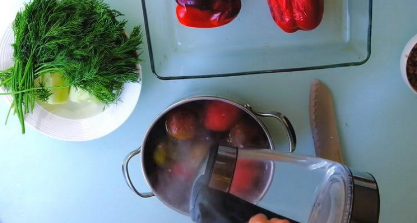 Рецепт классического супа гаспачо 🍅