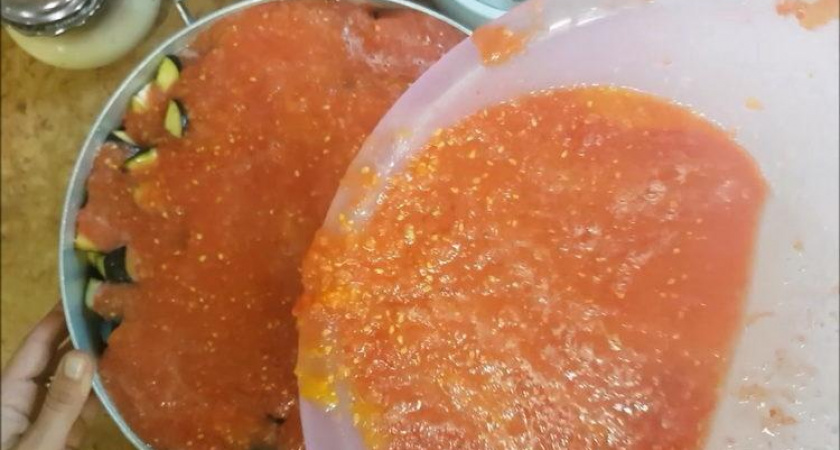 Вкусные баклажаны с фасолью на зиму 🍆