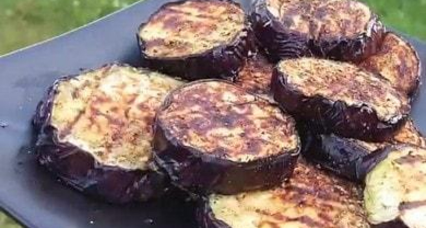 Готовим вкусные баклажаны на гриле 🍆