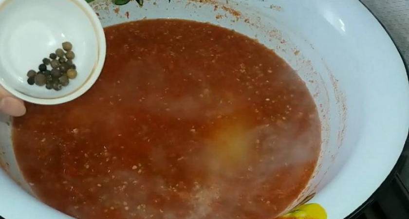 Жареные баклажаны с чесноком и помидорами на зиму &#x1f346;