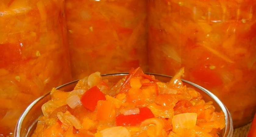 Салаты на зиму без уксуса - быстро и очень вкусно 🥫