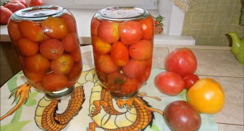 Вкусные маринованные помидоры с лимонной кислотой &#x1f345;