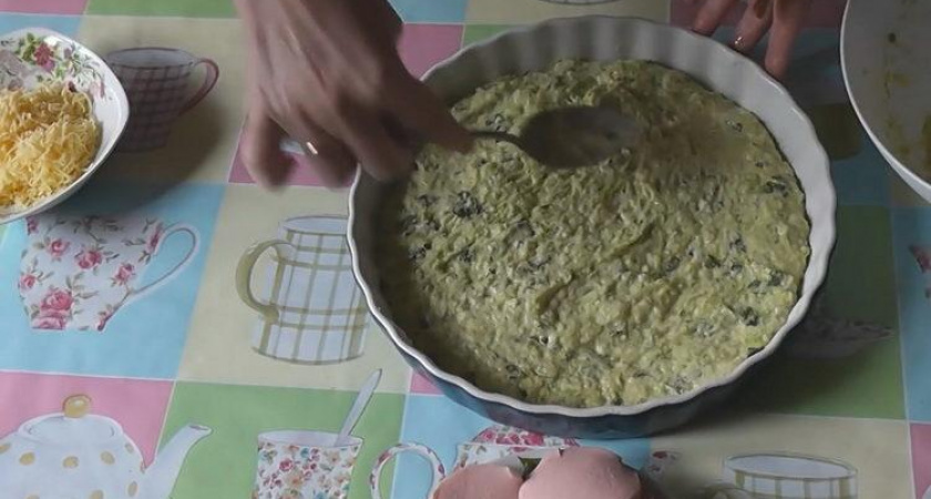 Необычная и вкусная пицца из кабачков 🍕