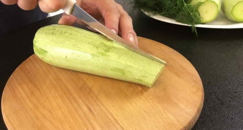 Кабачки, запеченные с сыром🥧