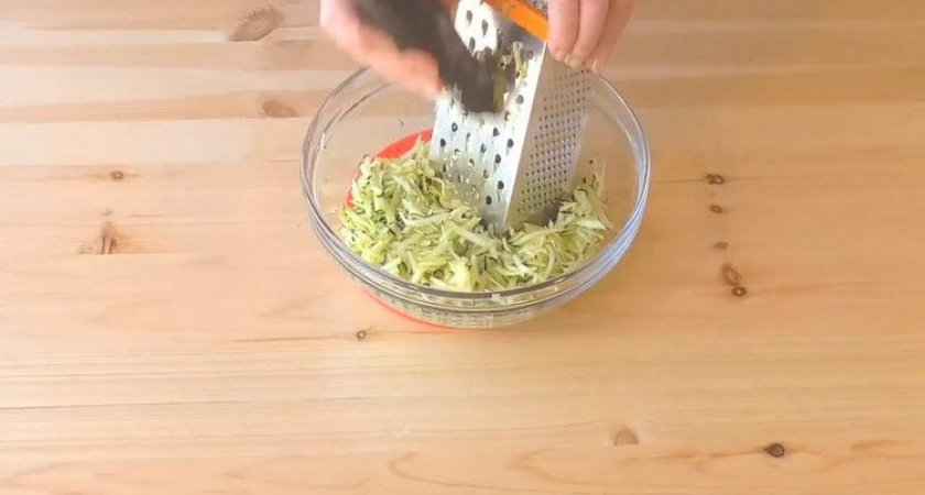 Нежнейшие оладьи из кабачков без муки 🥣