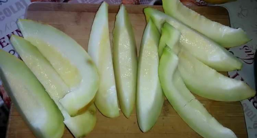 Вкусное и ароматное варенье из дыни🍈