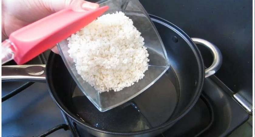 Рис с кабачковой икрой - постный рецепт 🍚