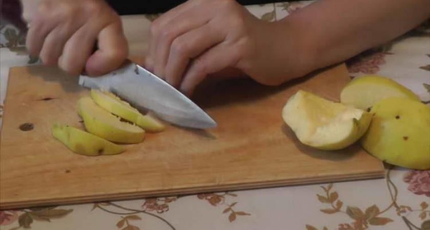 Ароматное варенье из айвы на зиму🥣