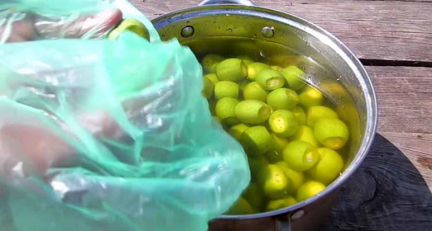 Рецепт варенья из грецких орехов на зиму🍈