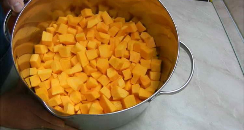 Ароматное варенье из тыквы с лимоном🍋