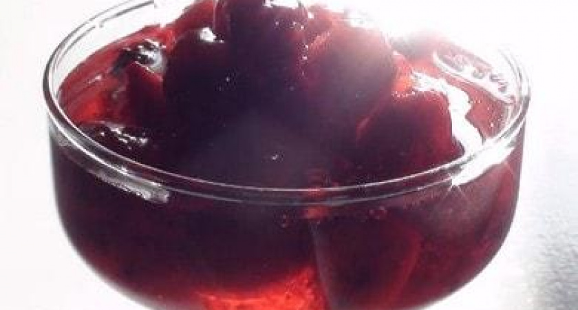 Рецепт простого и вкусного варенья из кизила 🥫