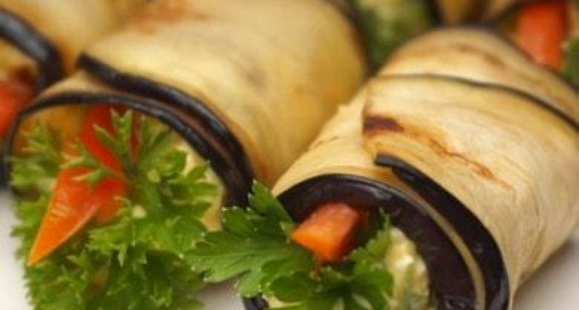 Обалденная закуска из баклажанов на праздничный стол 🍆