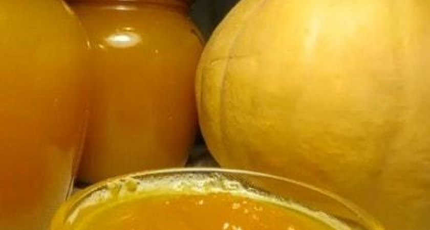 Отличный джем из тыквы, яблок и лимона 🎃