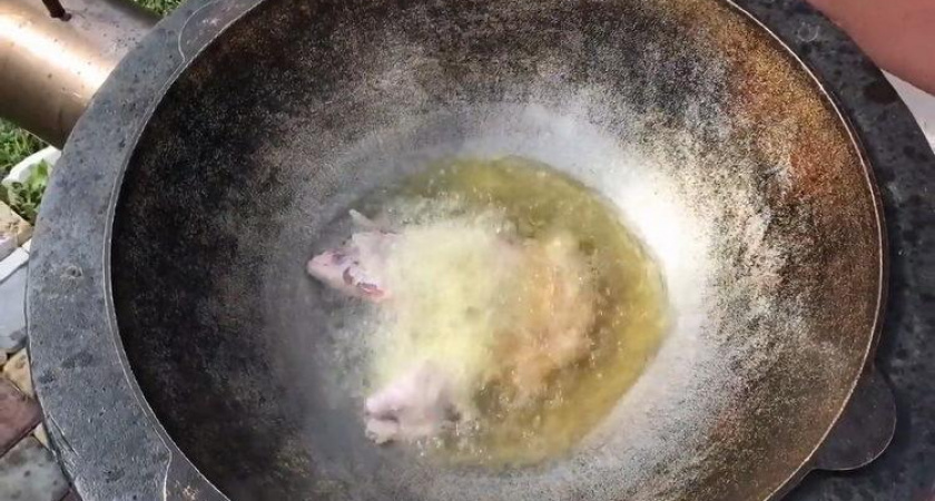 Нежная и вкусная тушеная баранина с овощами в казане 🥩