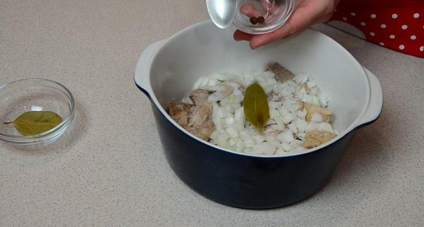 Вкусное домашнее чанахи по-грузински 🍲