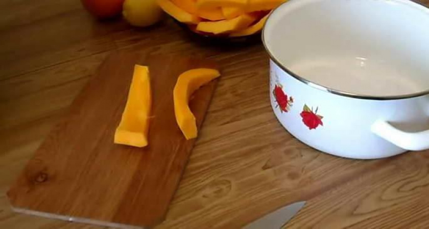 Ароматное варенье из тыквы с апельсином🍊