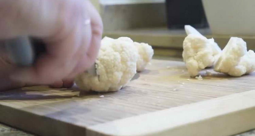 Запеченная цветная капуста в сухарях в духовке🍲