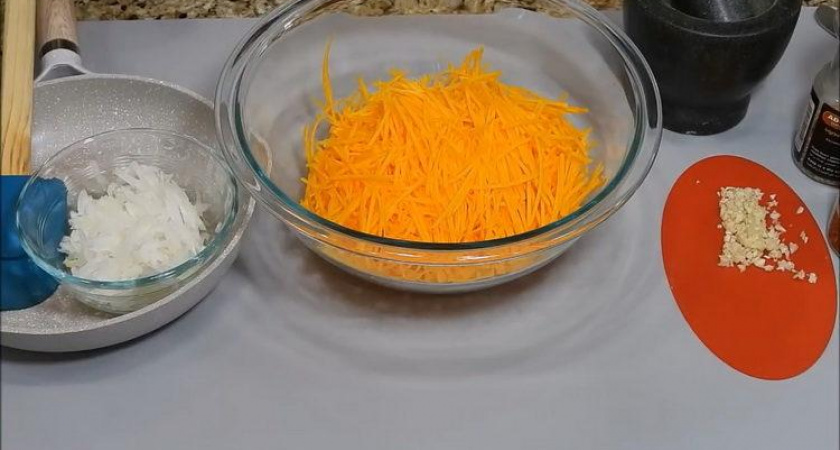 Вкусный салат из тыквы 🥣