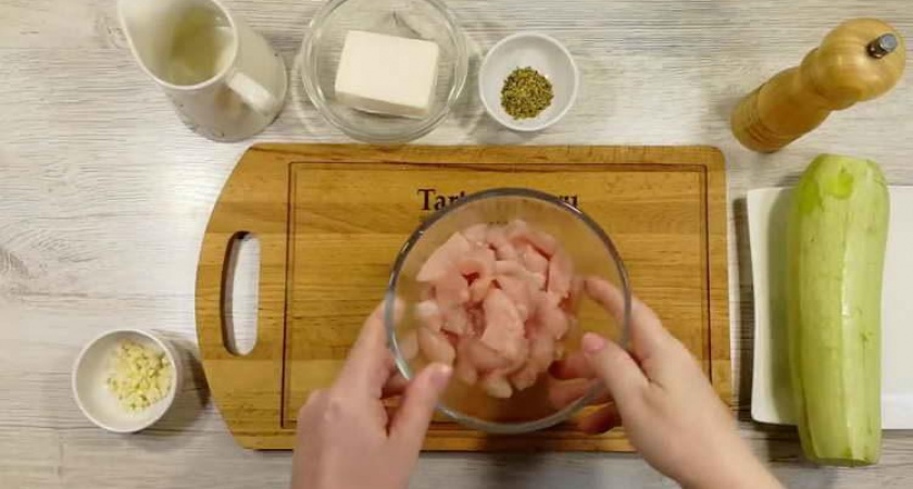 Паста из кабачков -такое вкусное блюдо вы еще не ели🍝