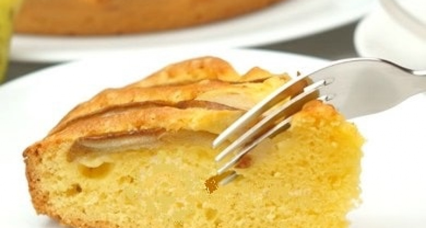 Рецепт ароматного грушевого пирога 🍐