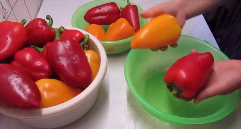 Простой и вкусный рецепт перца в масле на зиму🌶