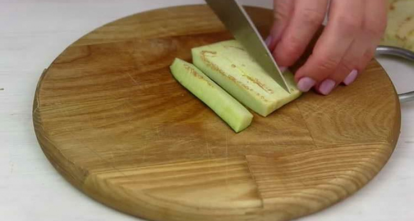 Острый салат из баклажанов по-корейски🥗