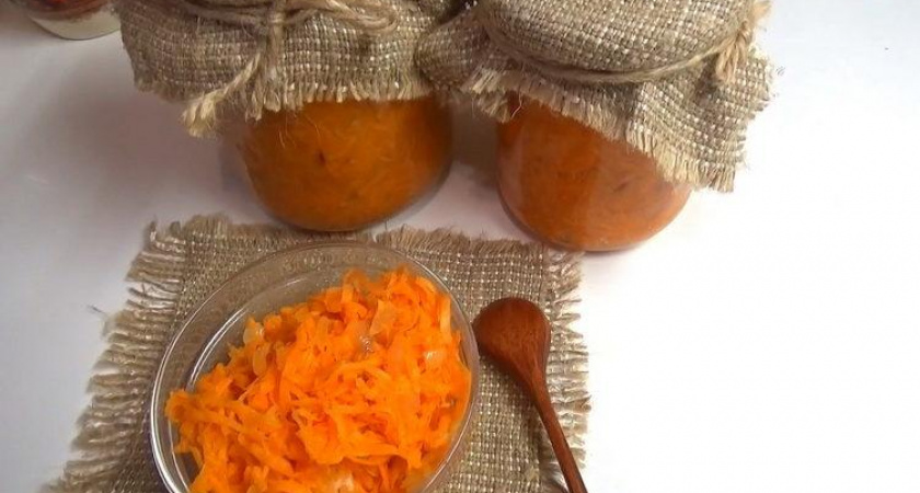 Морковь по-корейски на зиму 🥕