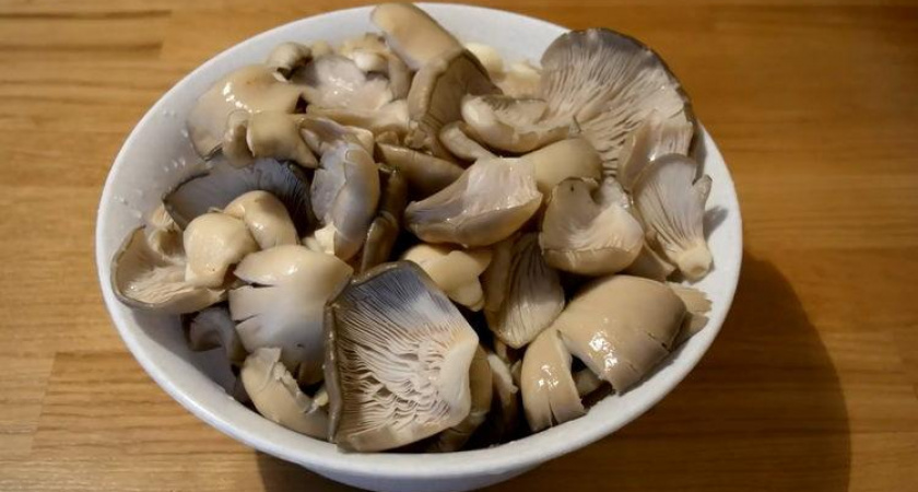 Маринованные вешенки - простой рецепт 🍄