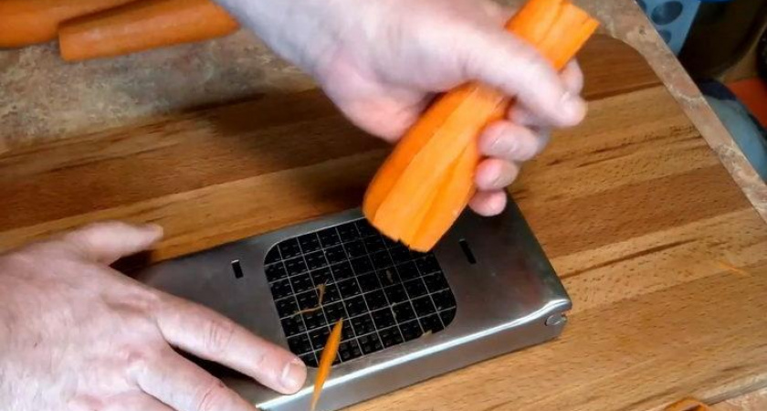 Маринованная морковь на зиму без уксуса 🥕