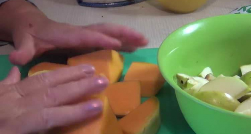 Обалденно вкусные оладьи из тыквы и яблок🥞